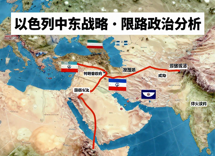 以色列与美国中东战略深度解析：炸死哈梅内伊的真实意图与服从性测试_stone记