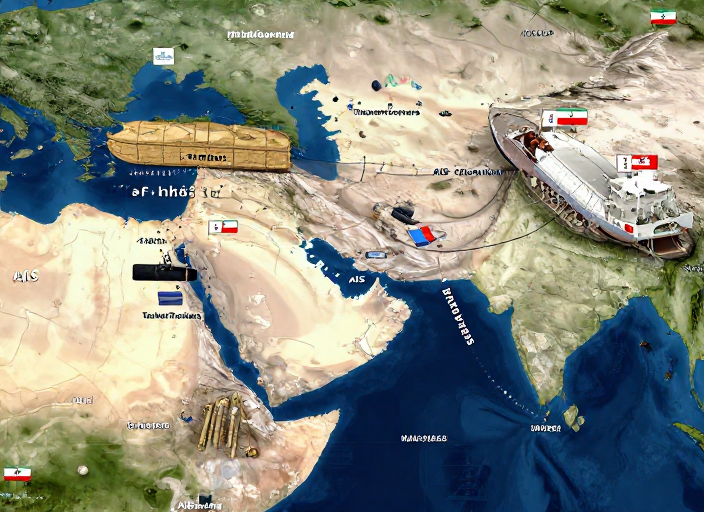 霍尔木斯海峡封锁真相：伊朗石油偷运与内部矛盾分析 | 2026年3月局势解读_stone记