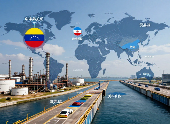 2026年中美能源博弈：川普策略与全球石油格局的新变局_stone记