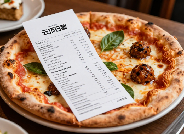 2026年云顶巴黎餐厅体验：披萨、前菜与账单全记录_stone记