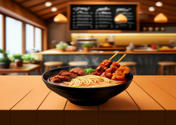 2026年复活节餐厅探店：独家鸡肉拉面与烤串体验评测_stone记