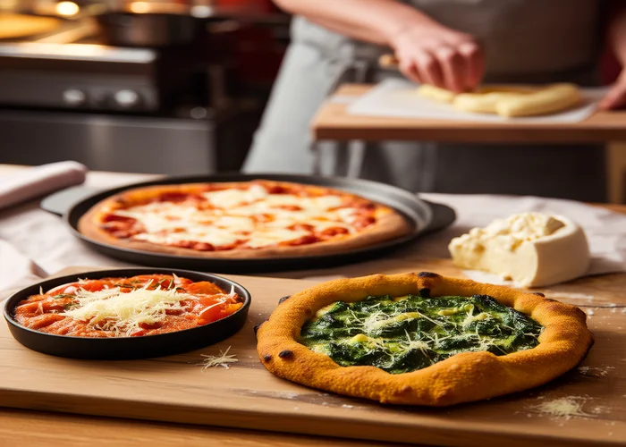 意大利餐厅美食体验：米兰炸饭团、菠菜团面、披萨与提拉米苏全测评_stone记