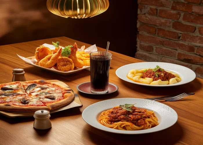 2026年美食探店：意大利餐厅前菜主菜全评测，炸海鲜与生牛肉口感体验_stone记