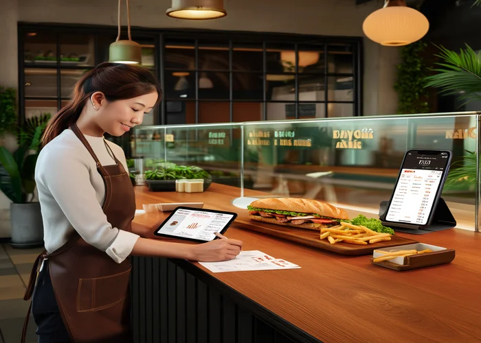 2026年美式餐厅探店体验：沙拉、牛排三明治与消费账单全记录_stone记