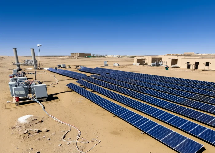 中国太阳能板覆盖叙利亚战后重建，全球能源转型依赖中国技术_stone记