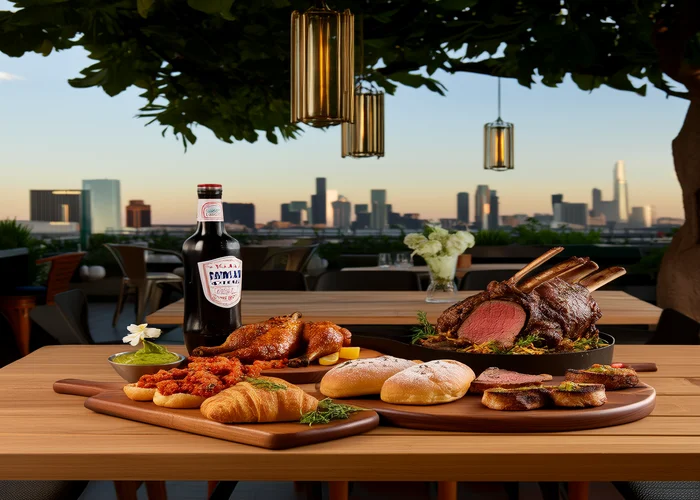 拉斯维加斯美食探店：KALMA辣味鸡与意式面包体验 | 2026年户外用餐记录_stone记